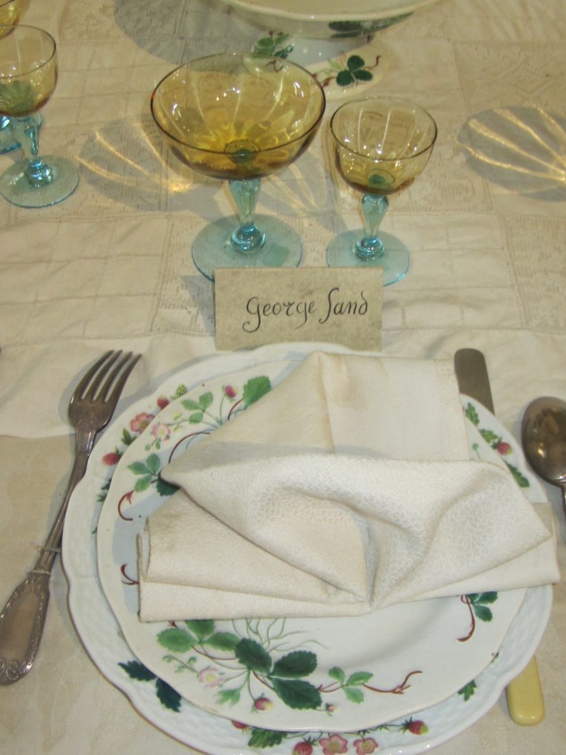 Nohant table de Geaorge sand