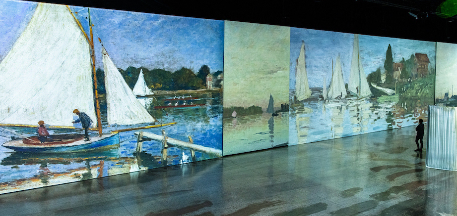 La mer et les bateaux © Encore Productions - Laurence Labat - Imagine Monet