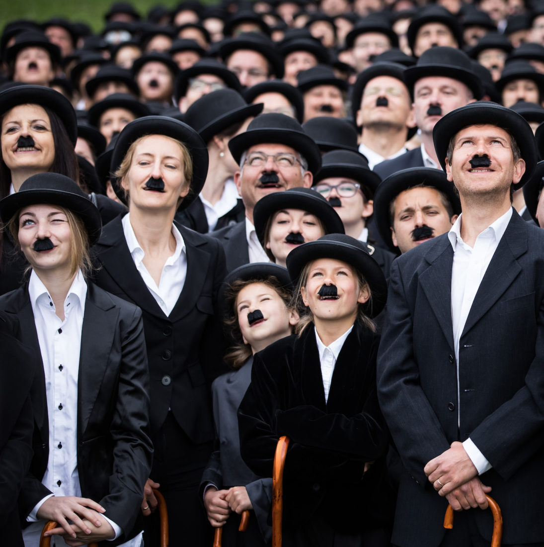 Chaplin's Word tentative record Charlots