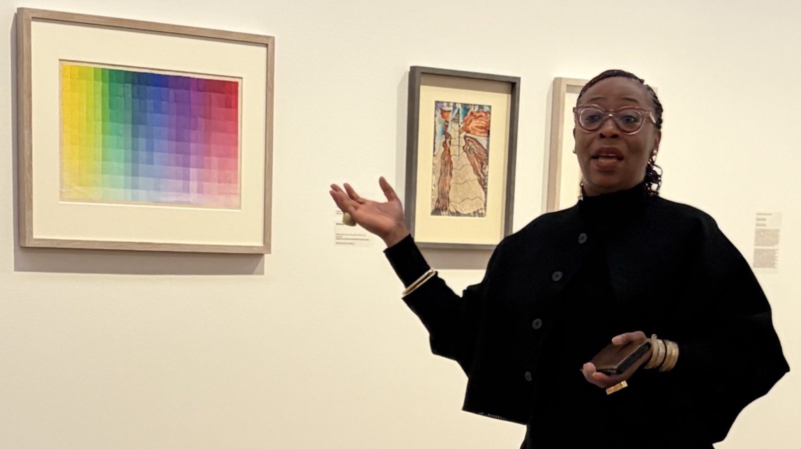 Otobong Nkanga Colour Study