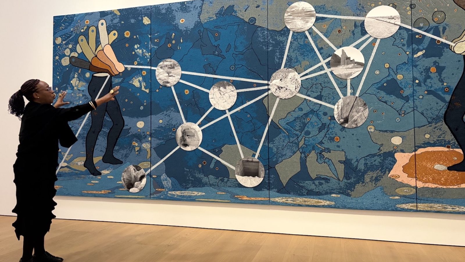 Otobong Nkanga The Weight of Scars