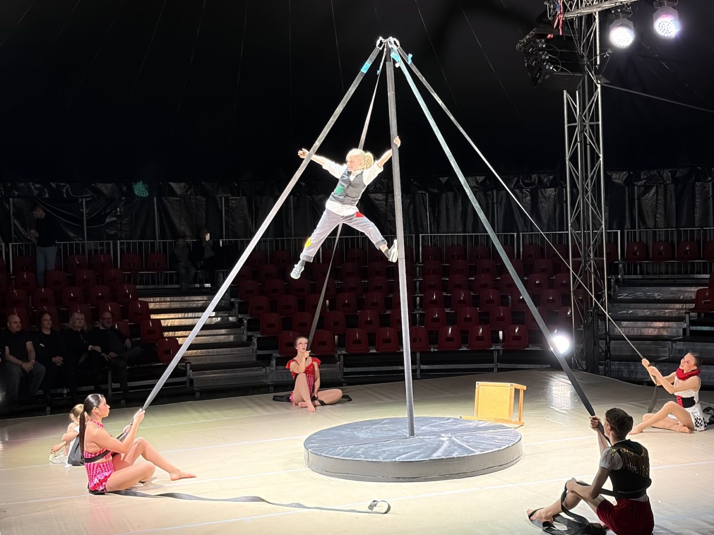 Chaplin's Word enfants ecole Renens 