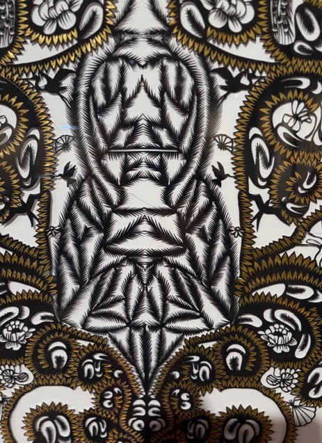 emmanuel Fornage Eloge du parfum (détail)