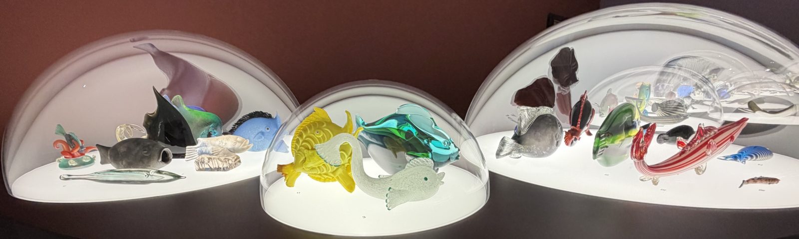 mudac Lausanne collection Pierre Rosenberg animaux en verre 