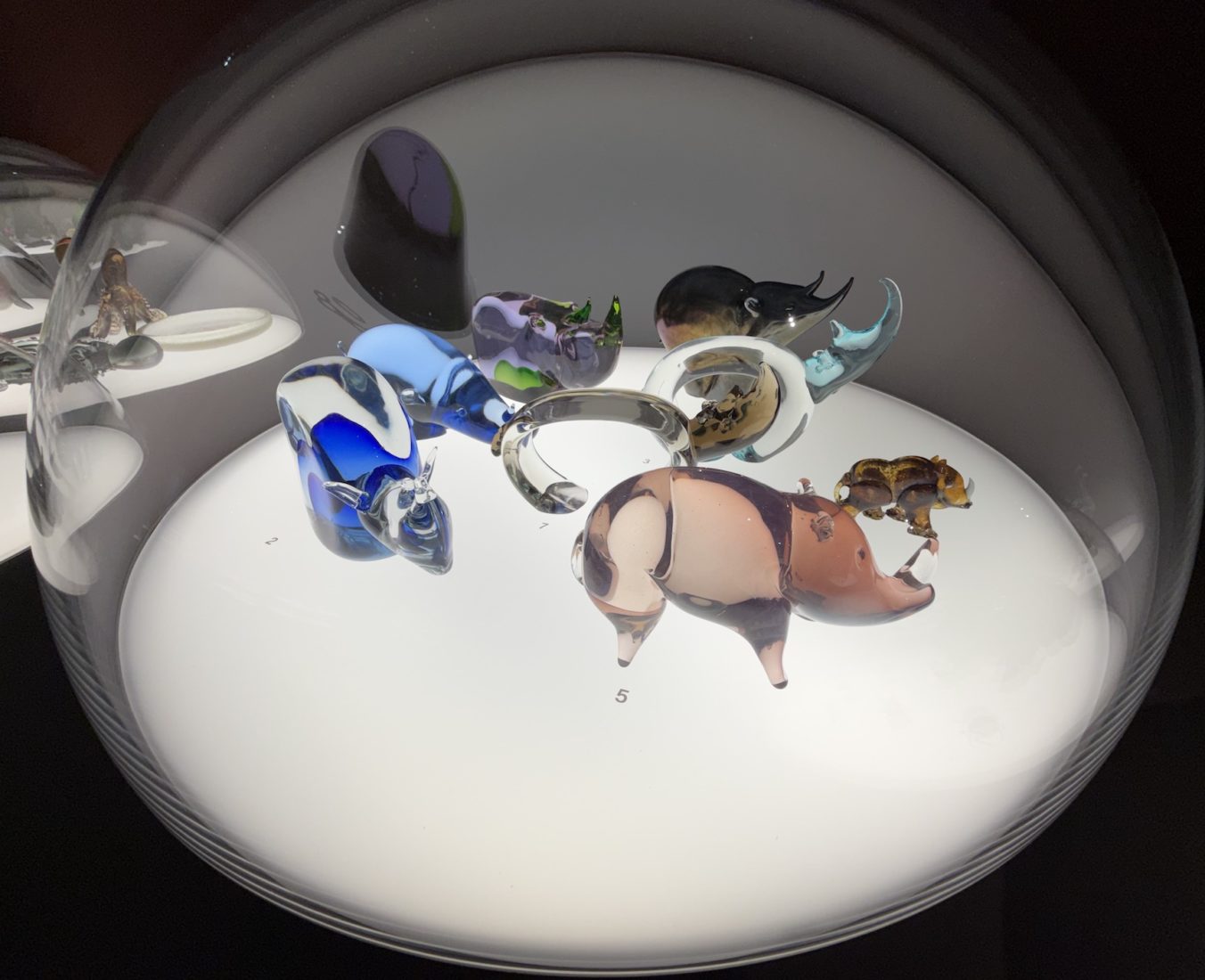 mudac Lausanne collection Pierre Rosenberg cochons, angleirs, hippopotames