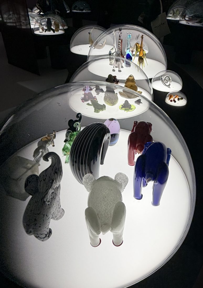 mudac Lausanne collection Pierre Rosenberg éléphant, grenouilles, girafes
