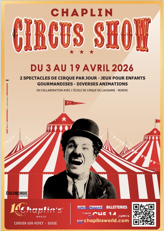 Affiche Circus Show