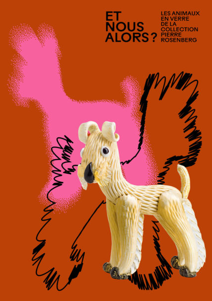 mudac Lausanne collection Pierre Rosenberg Affiche exposition Et nous alors? 