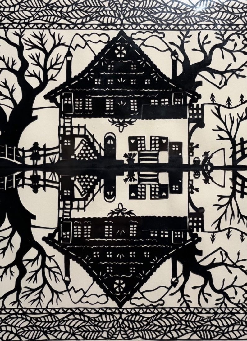 emmanuel Fornage reflets dans l'eau