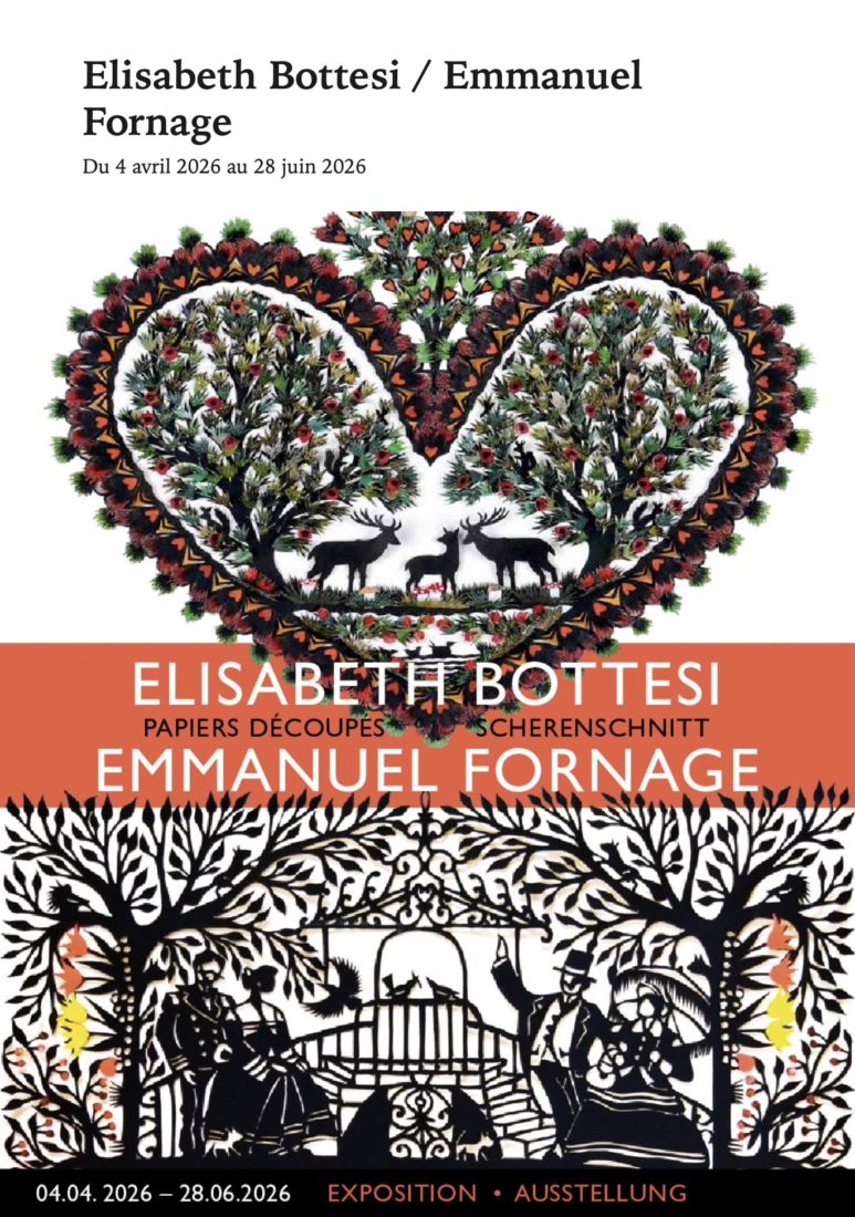 Affiche exposition  Bottesi Fornage