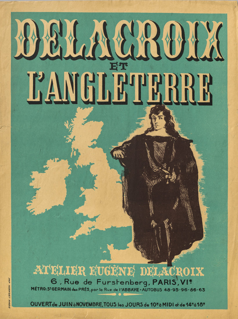 Delacroix affiche historique