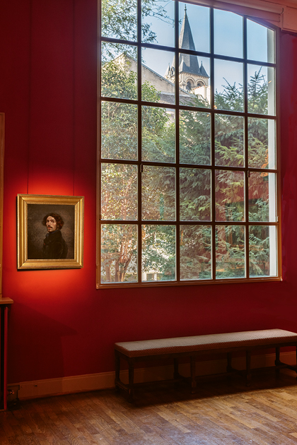 Musée national Eugène Delacroix Intérieur