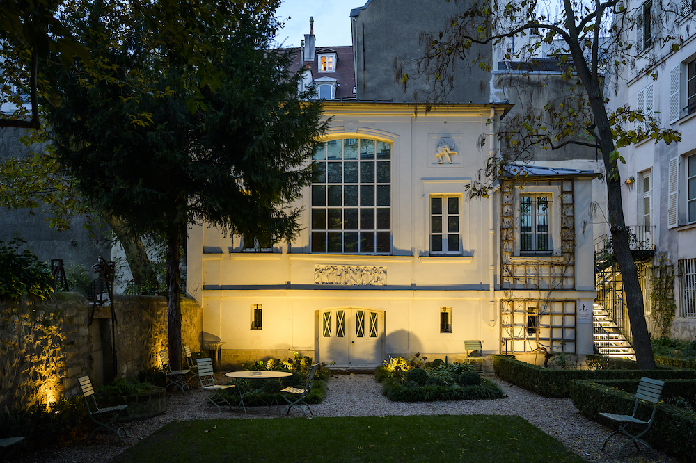 Musée national Eugène Delacroix extérieur