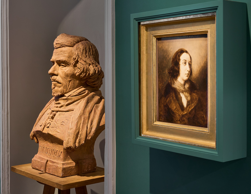 Paris MNED - Delacroix, un Lieu, un Artiste