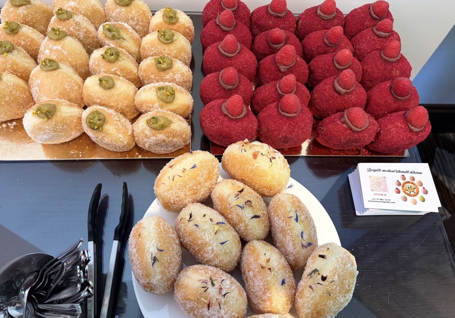 Lausanne à table 2026 beignets