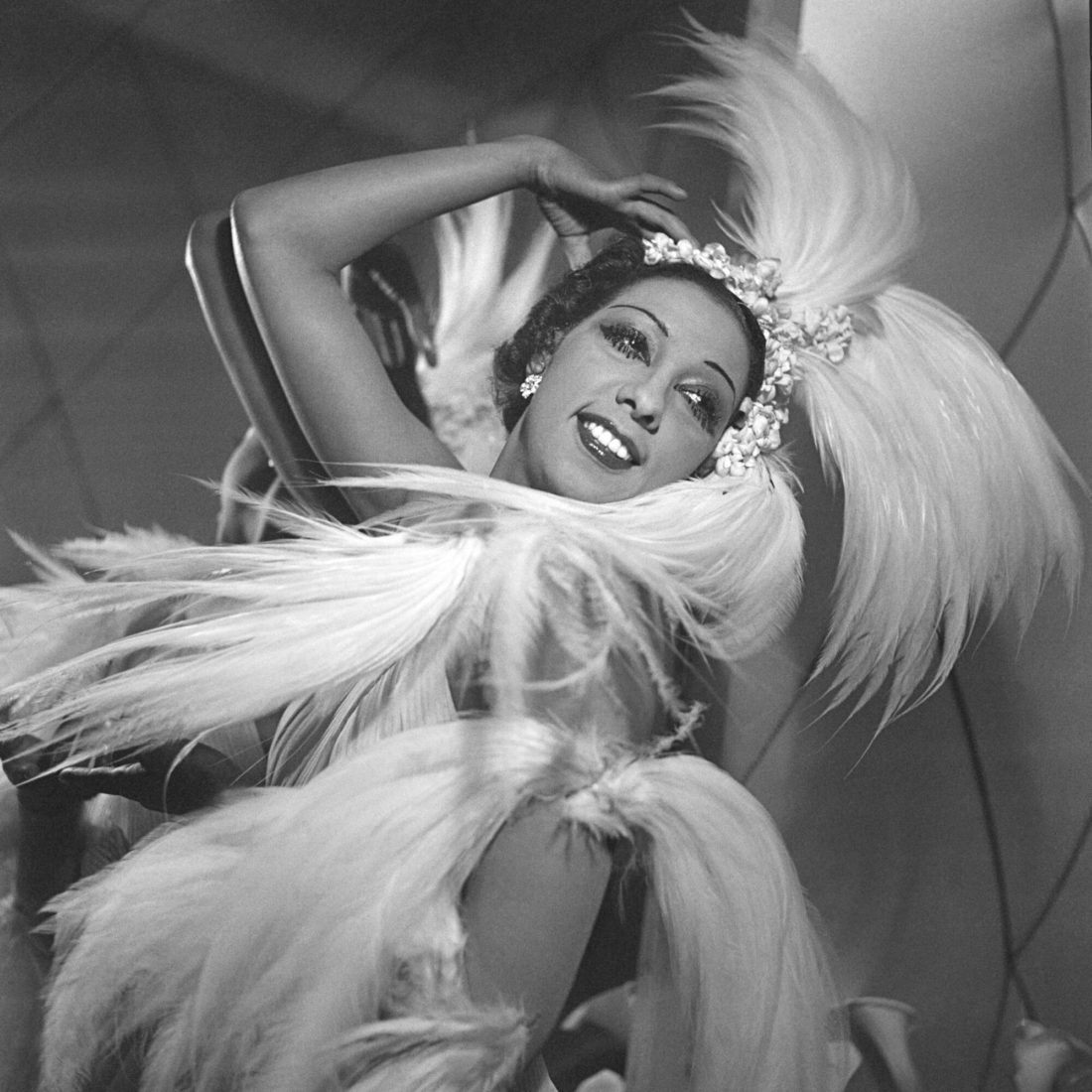 Joséphine Baker (1906-1975), Gaston Paris (1903-1964), photographe,