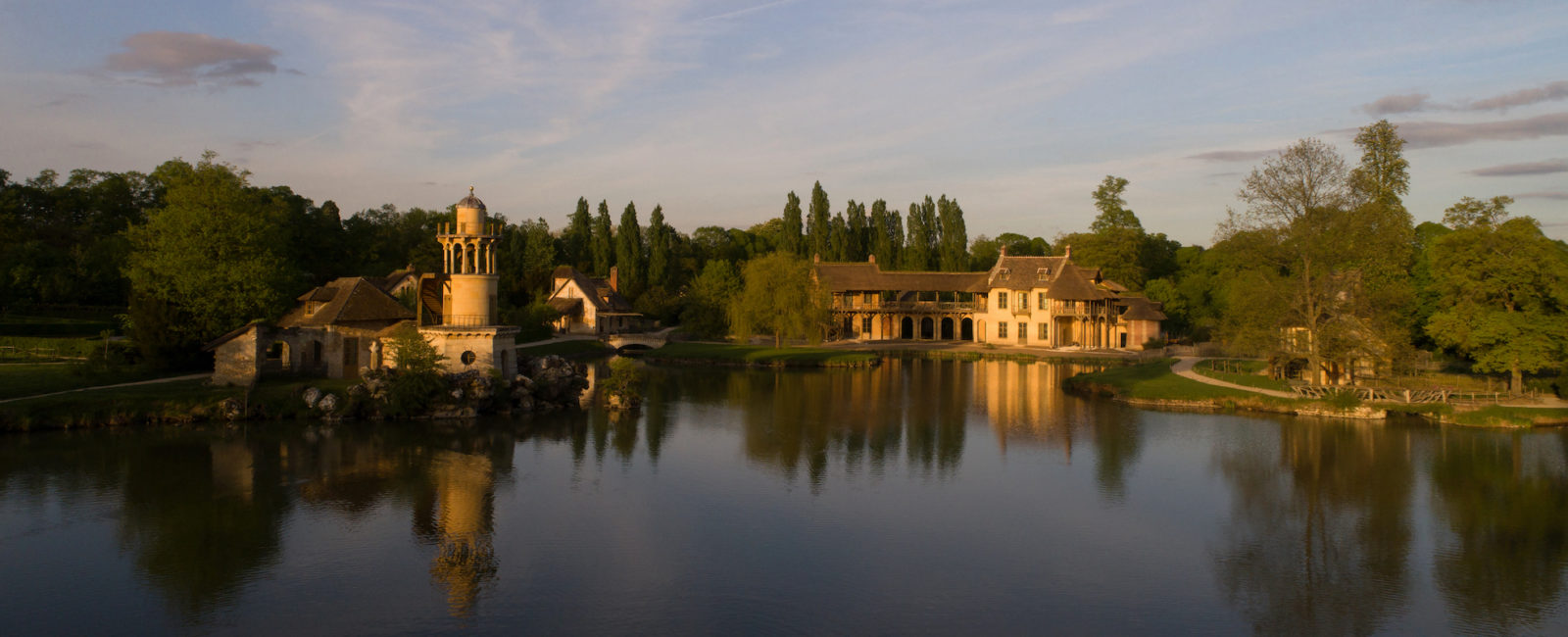 Hameau de la Reine © château de Versailles / T. Garnier