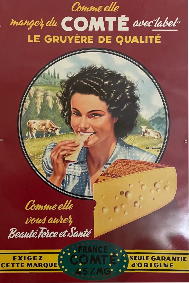 Fort St Antoine Affiche le Comté