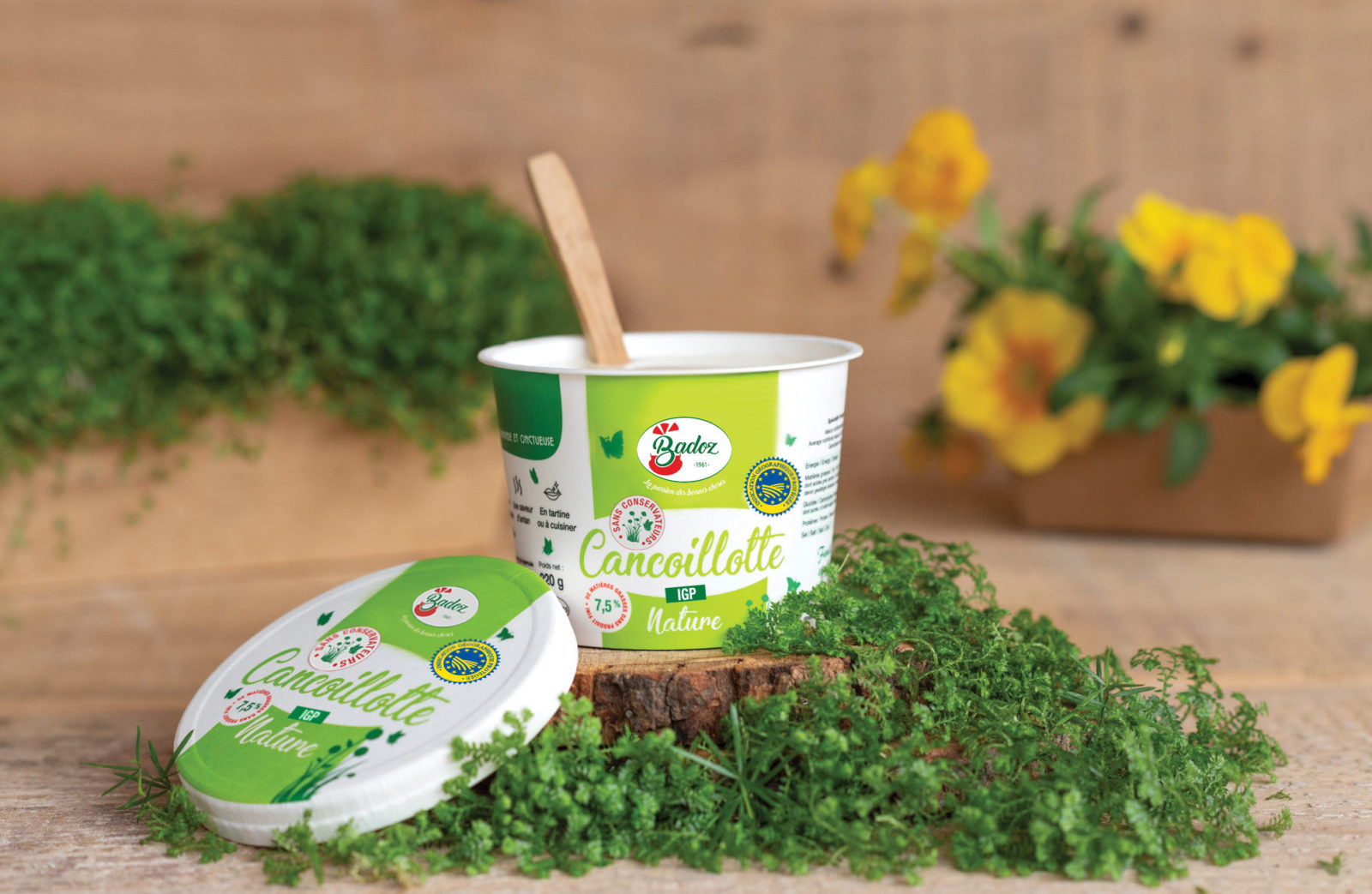 La Cancoillotte IGP nature