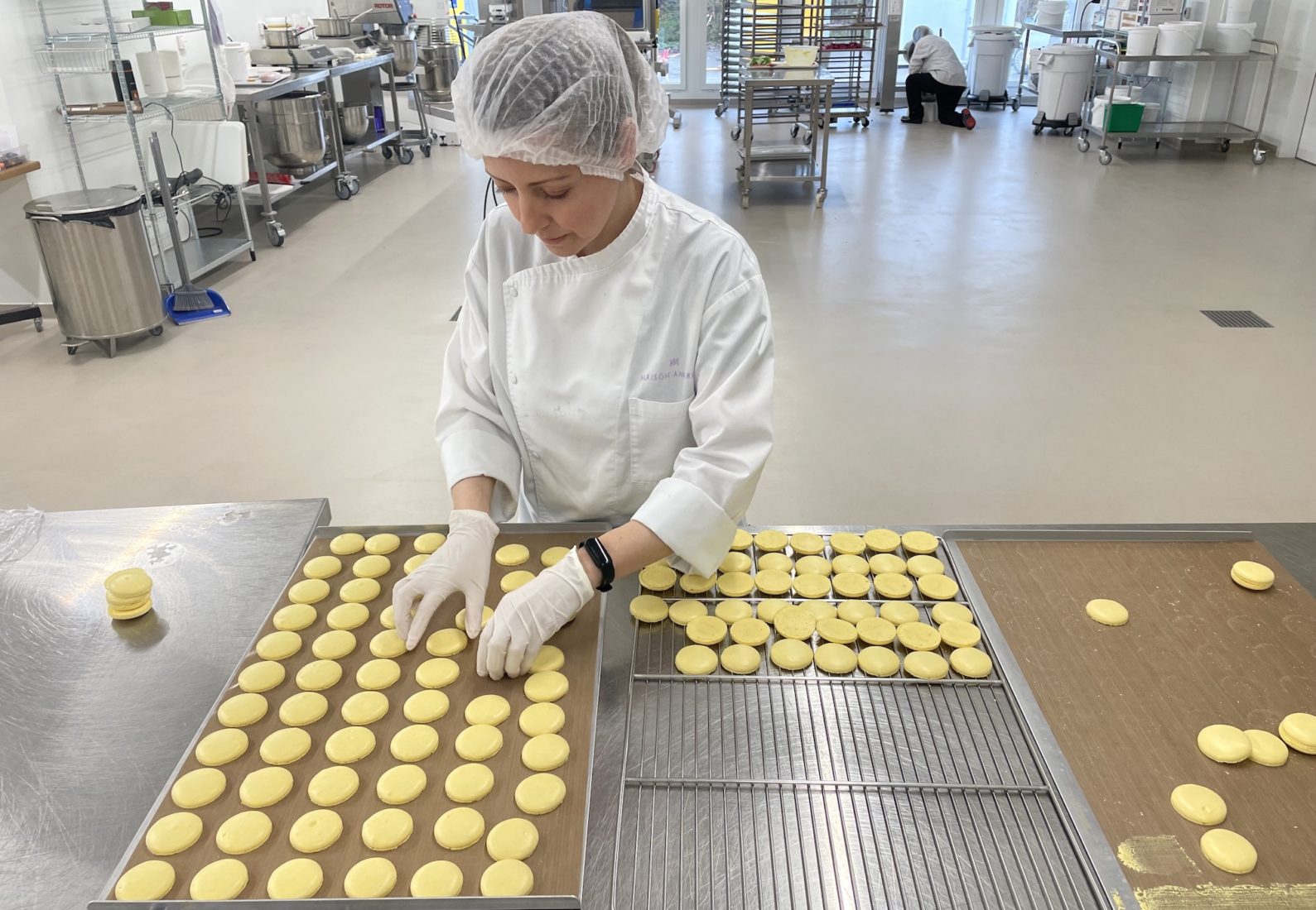 Alia Adi coques pour macarons Amarella
