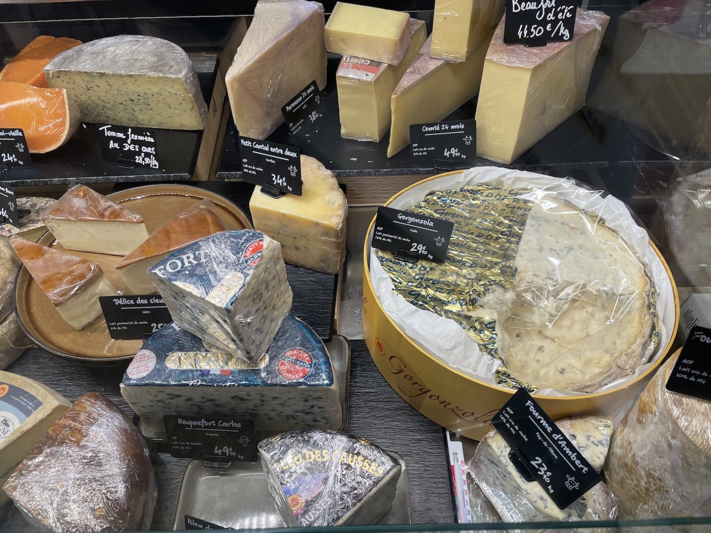Paris : musée du Fromage- choix 3