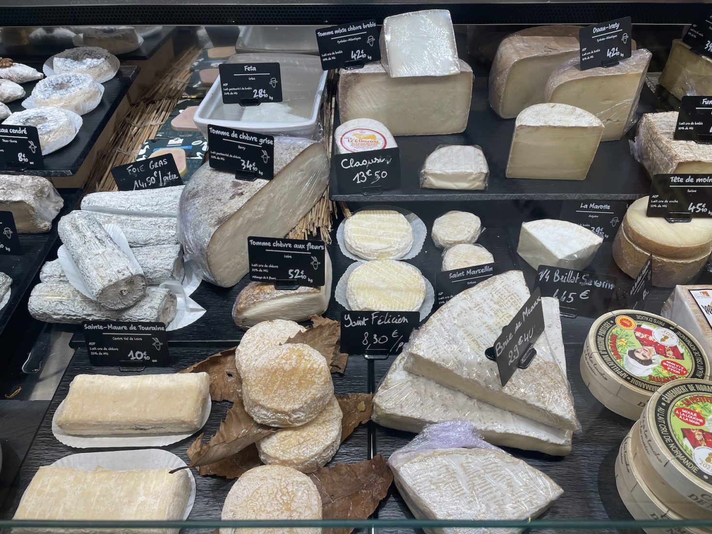 Paris : musée du Fromage- choix 2