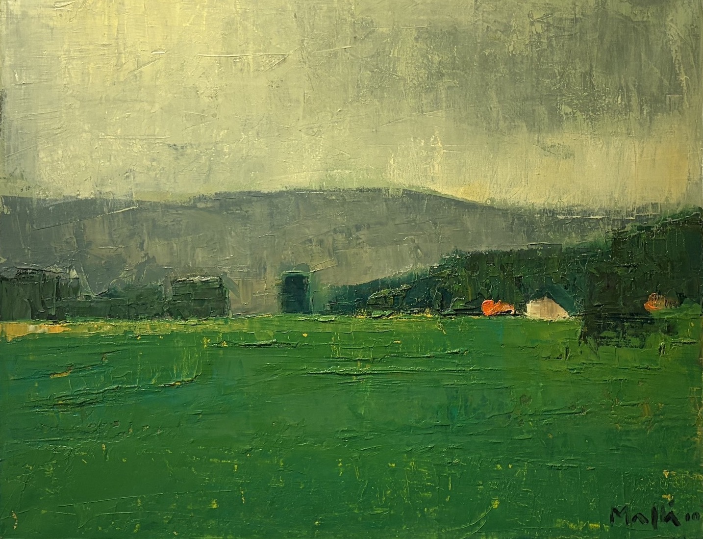 Walter Mafli - Au pied du Jura 