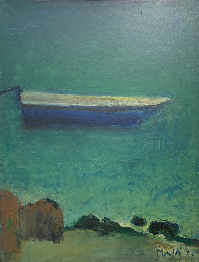 Walter Mafli - La barque