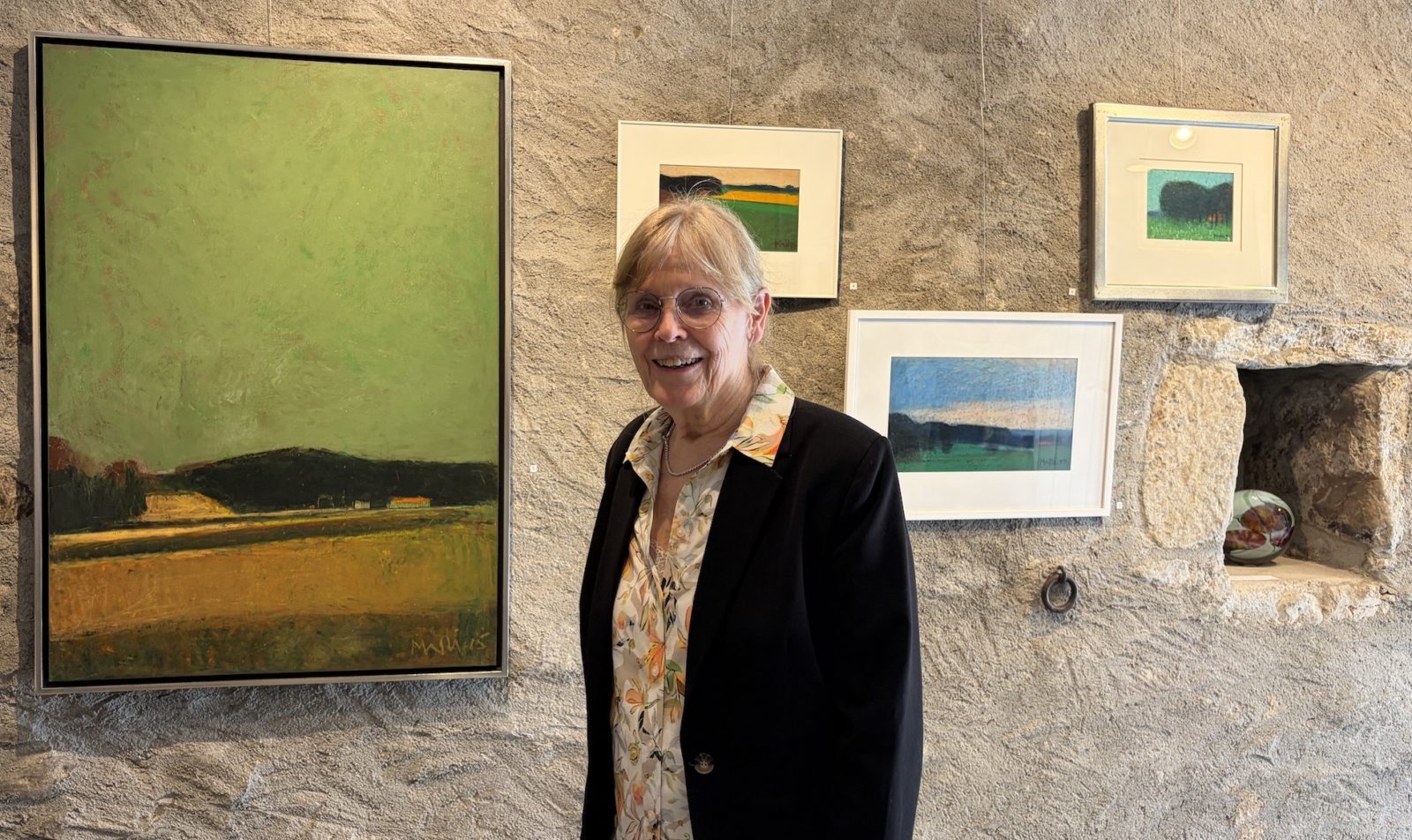 Au Tracasset Lutry : Colette Monnier