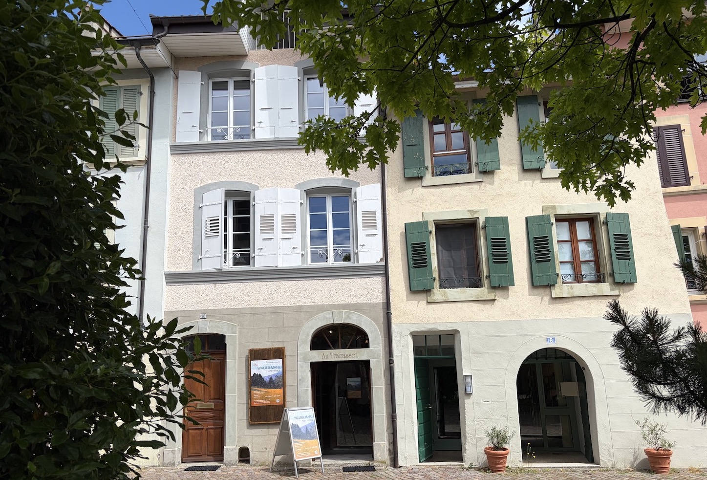 Lutry galerie du Voisinand Au Travasset 