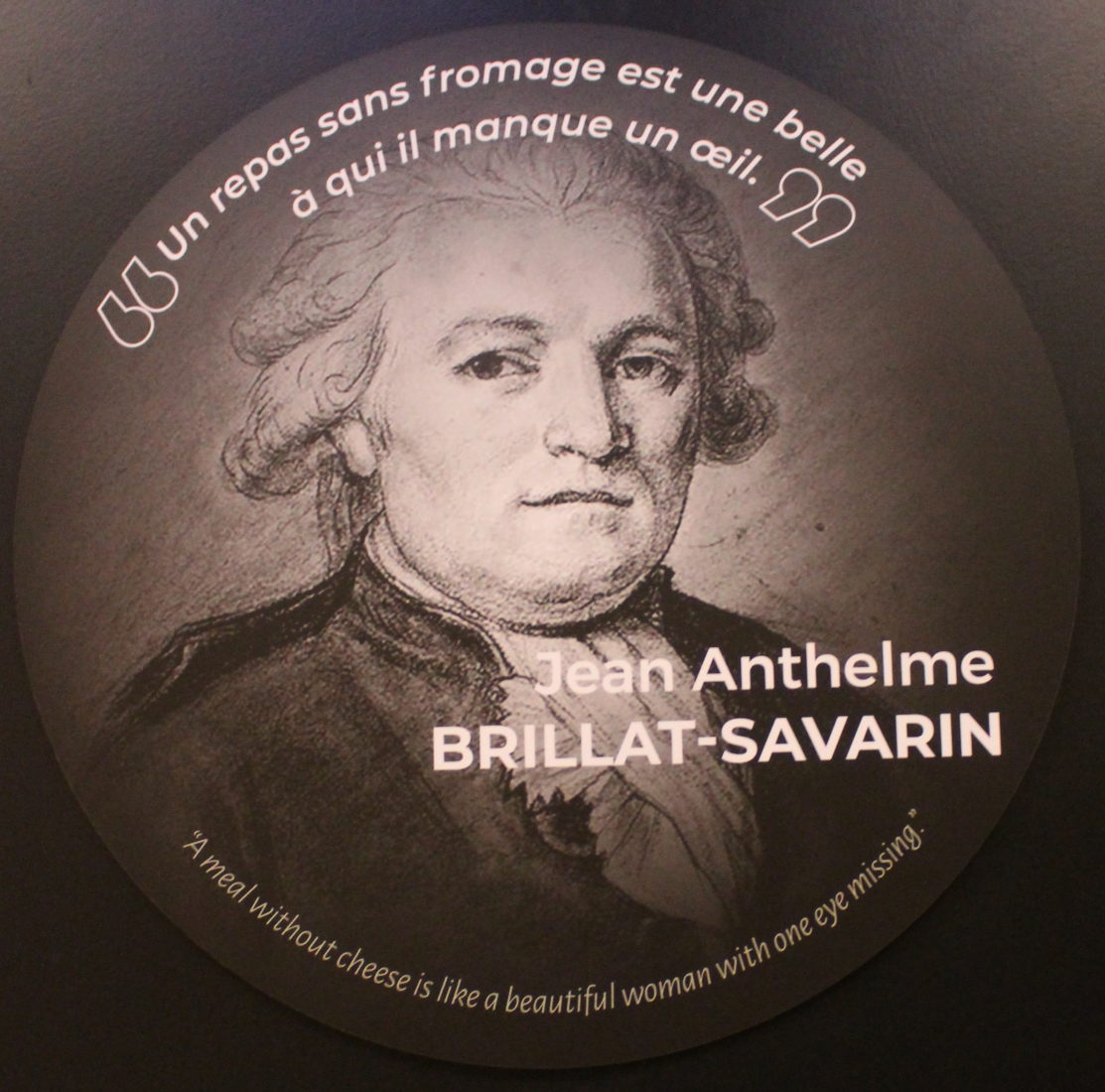 Musée fromage Paris Brillat Savarin