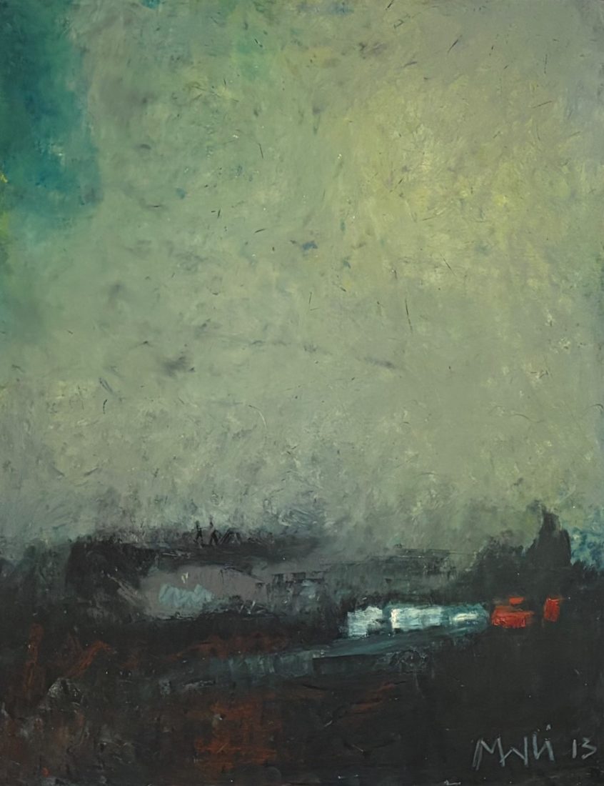 Walter Mafli - Brume dans le paysage 