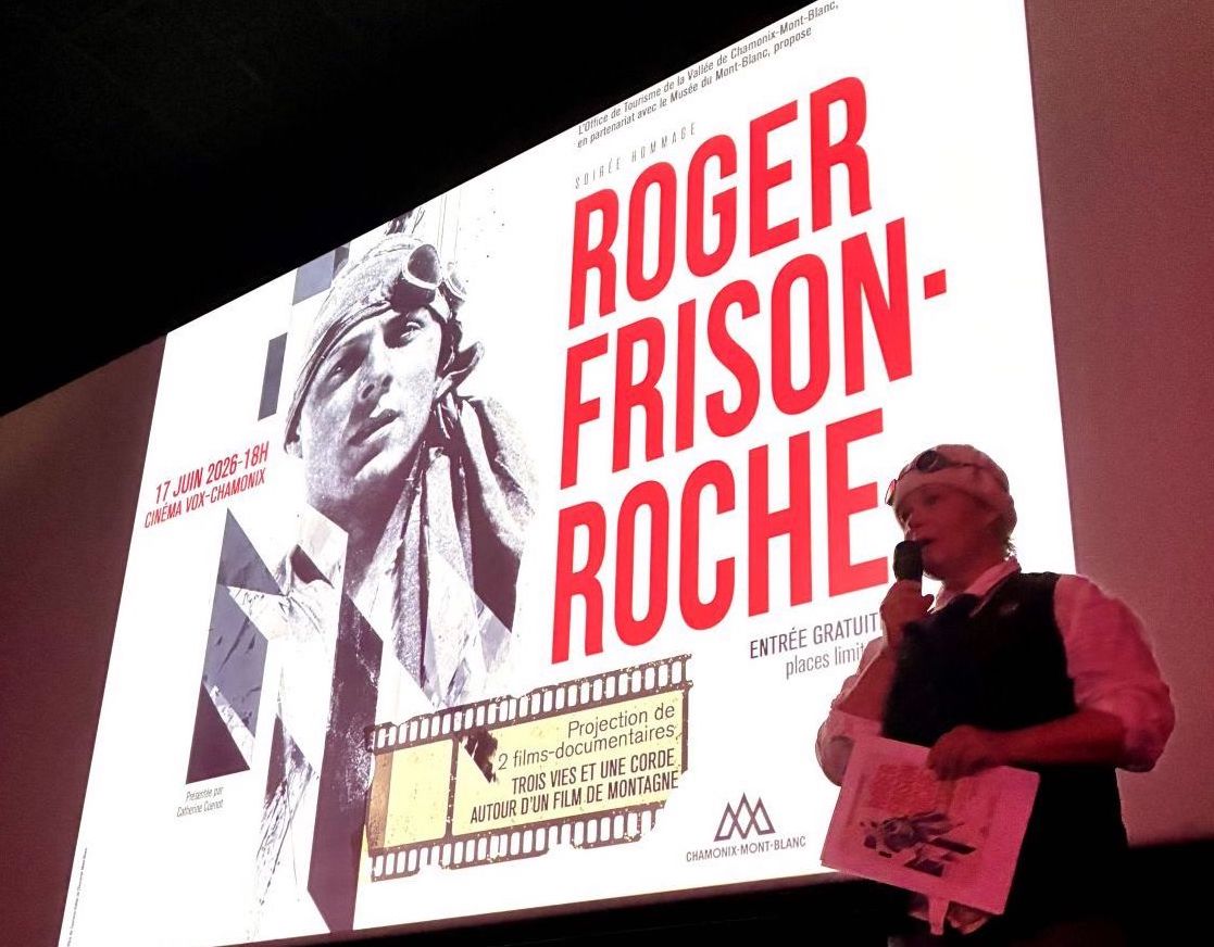 Soirée Frison-Roche Cécile Gruffat