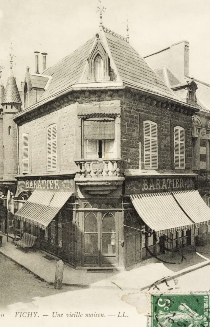Vichy commerce Baratier rue Besse