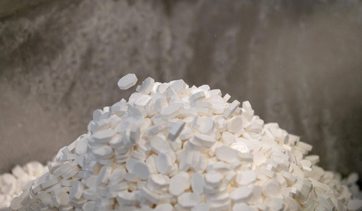 pastilles de Vichy