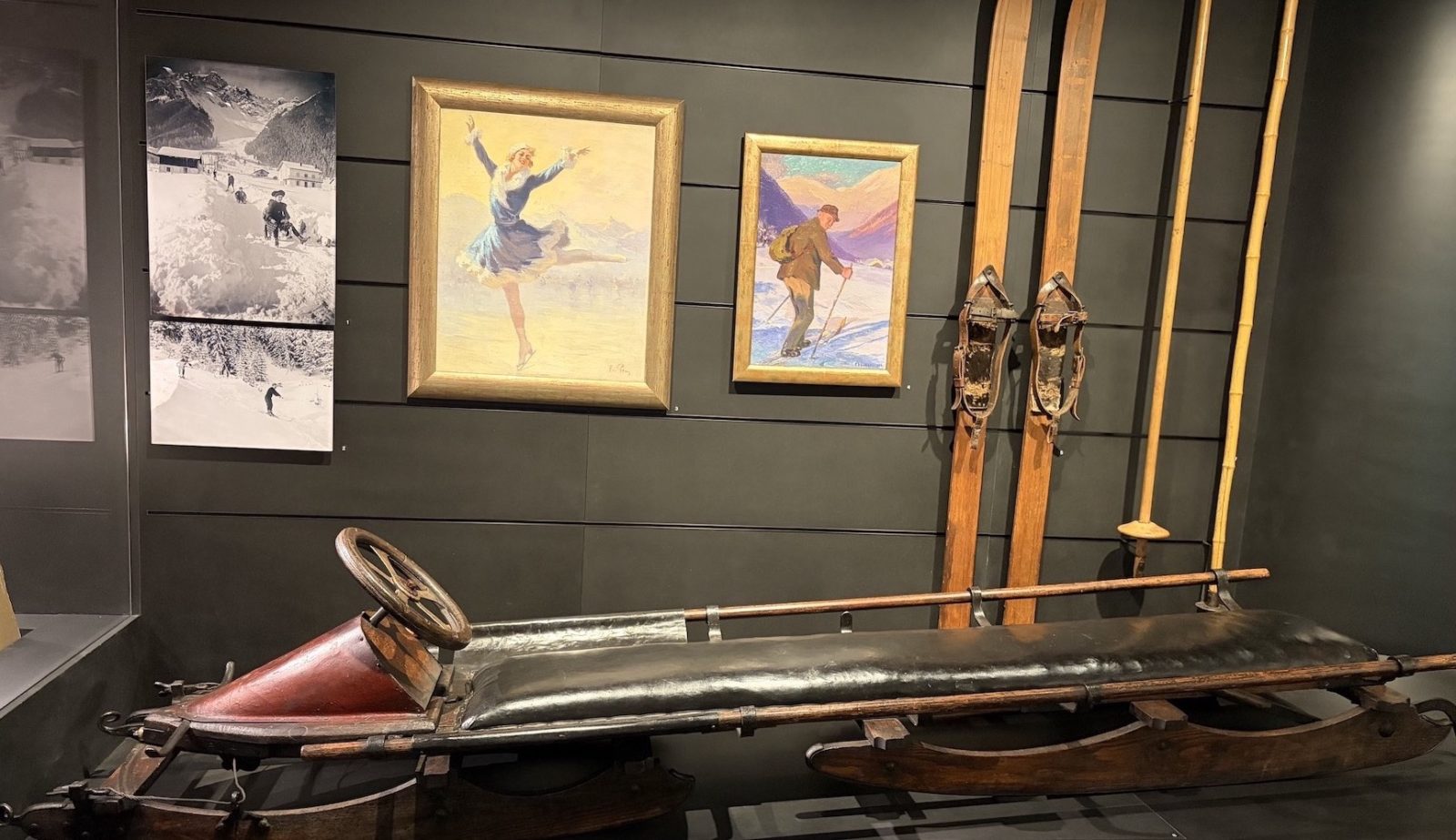    Chamonix Musée du Mont Blanc Bob