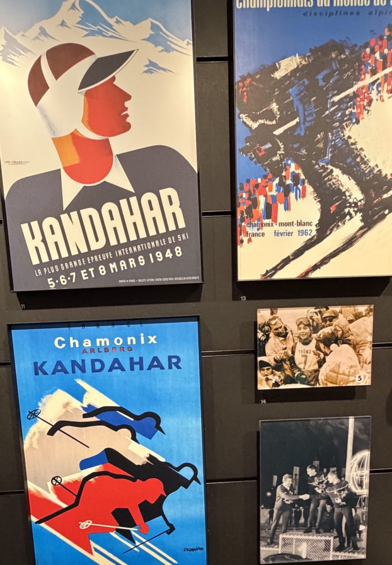 Musée du Mont Blanc Chamonix  Affiches Kandahar
