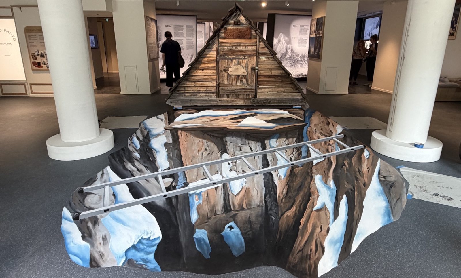 Musée du Mont Blanc Chamonix  bivouac des Périades