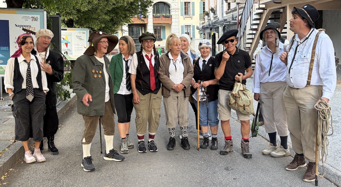 Chamonix soirée cinéma Frison-Roche juin 2026
