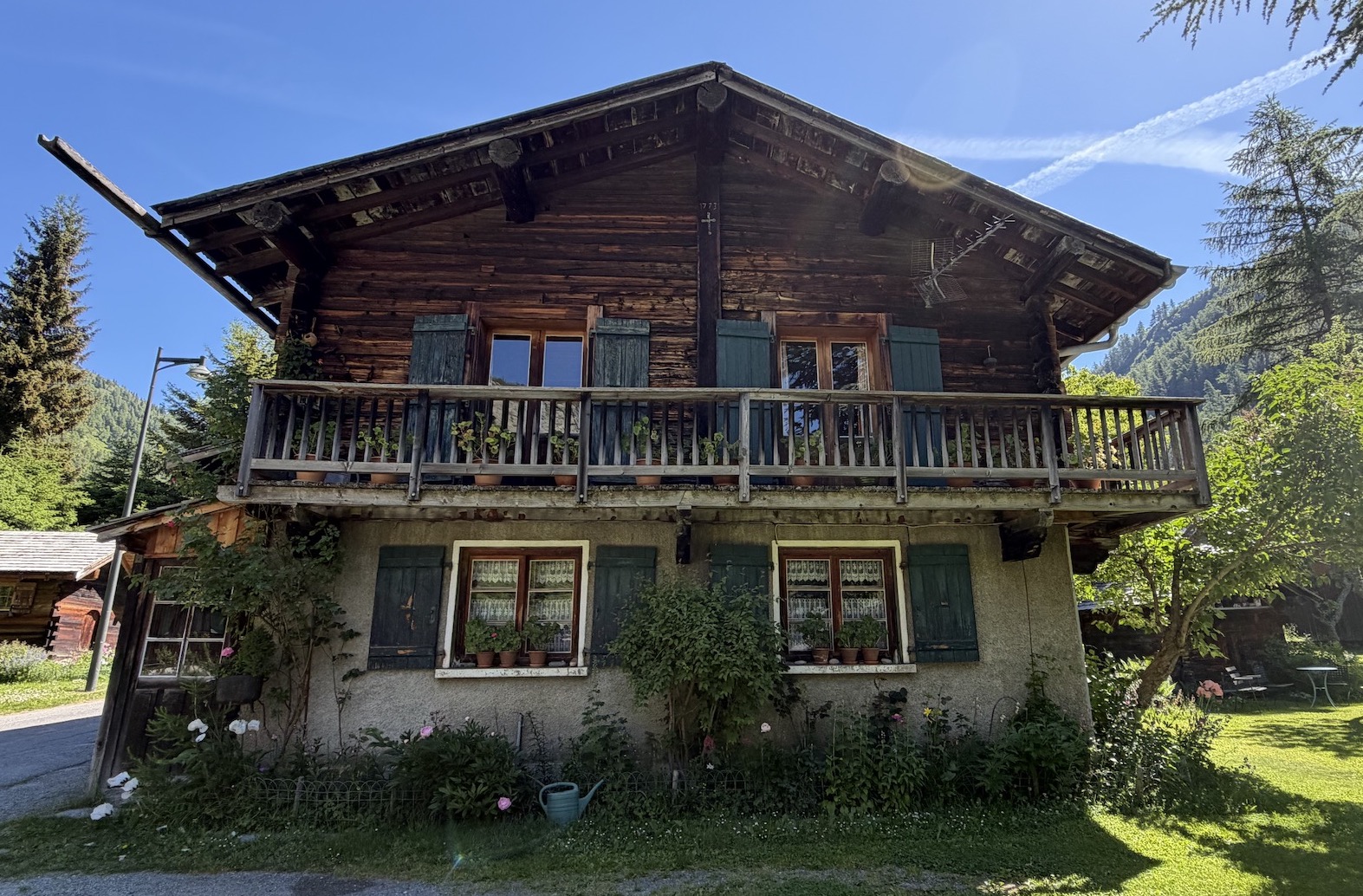 Les Frasserands un chalet autenthque