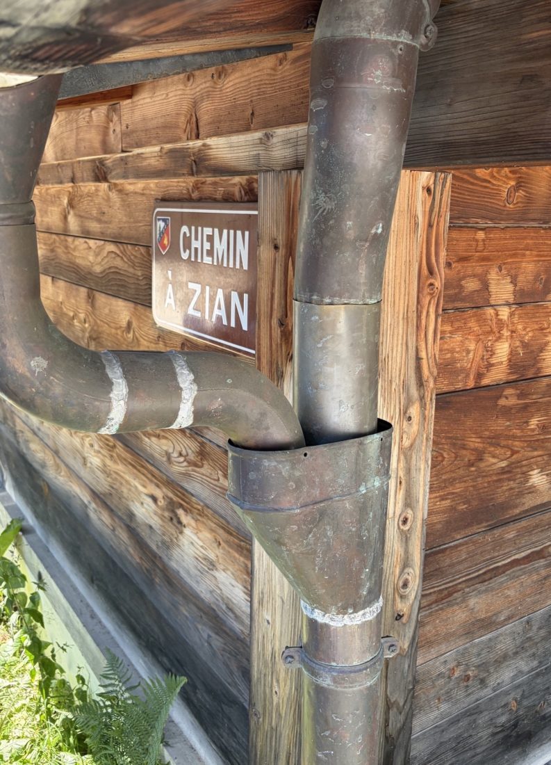Les Frasserands chemin Zian
