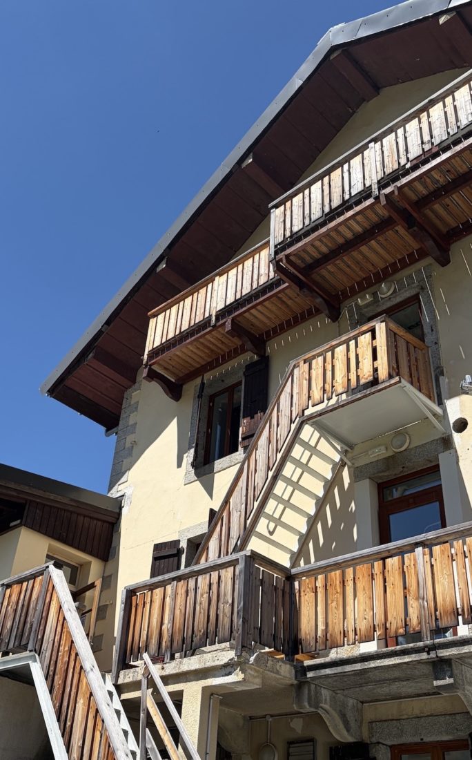 Les Frasserands maison isabelle Straton et son mari 
