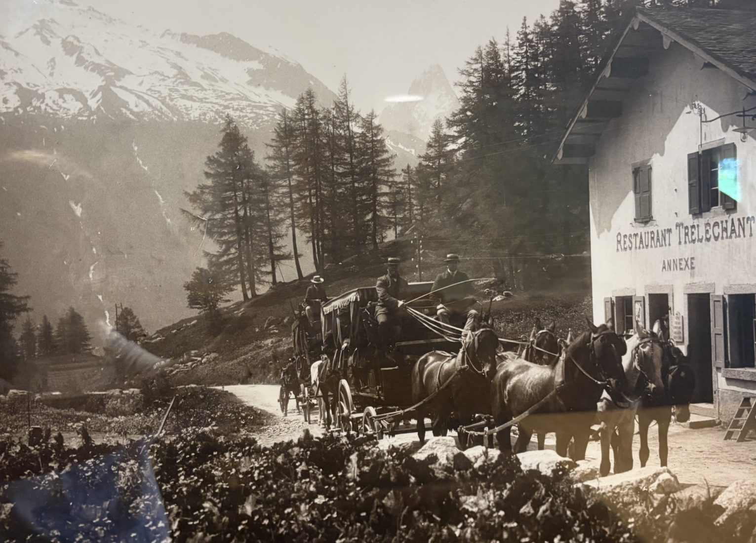 La Boerne photo ancienne