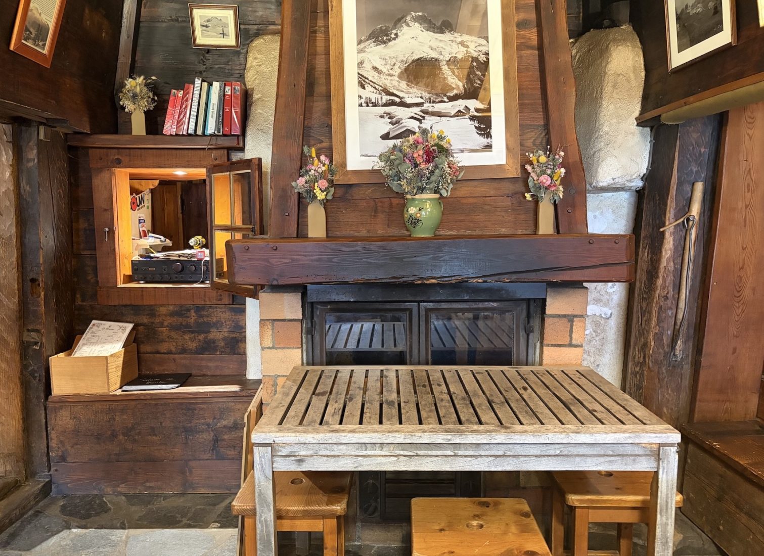 La Boerne intérieur salle à manger 