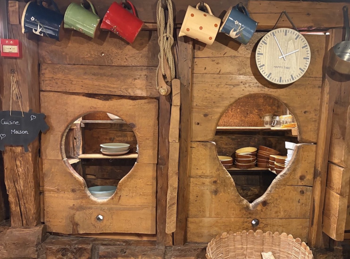 La Boerne intérieur détail