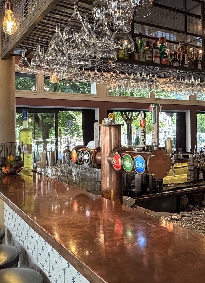 Hôtel Pointe Isabelle le bar