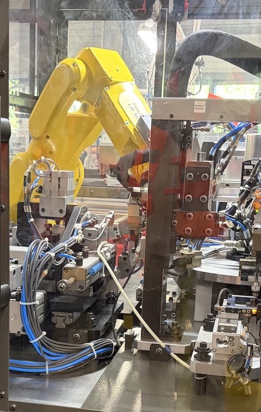 Chamonix machines usine Simond