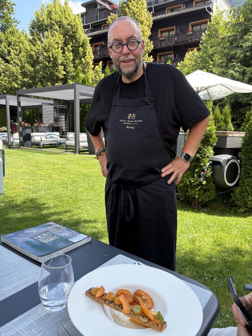 Chamonix Mickey Bourdillat, Chef du Matafan