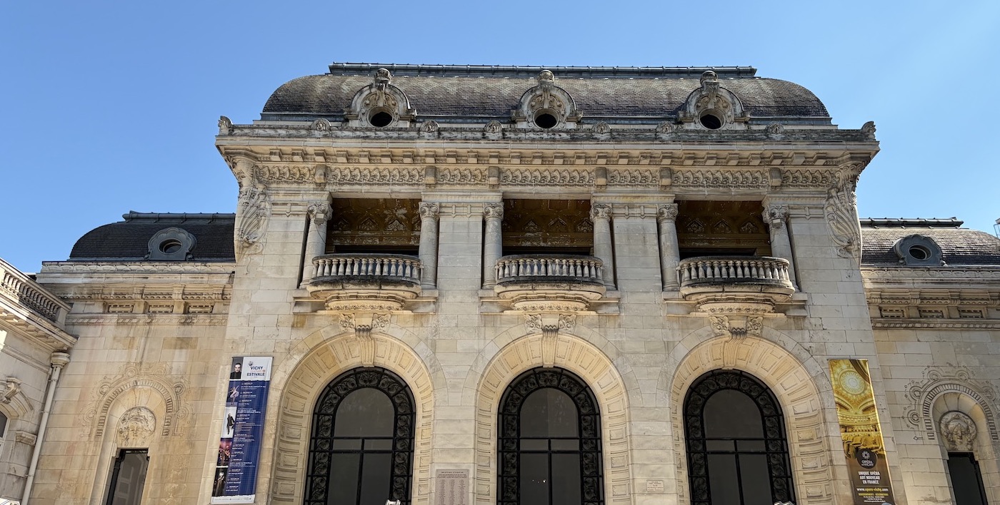 Opéra de Vichy façade