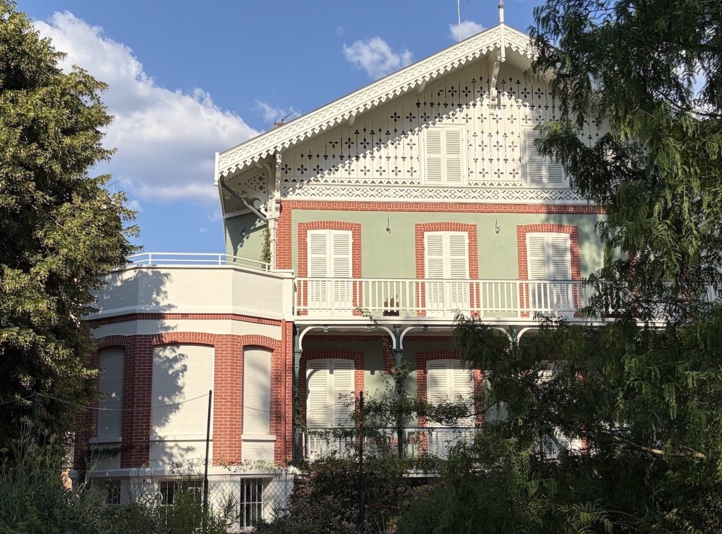 Vichy Chalet destiné à l'Impératrice Eugénie
